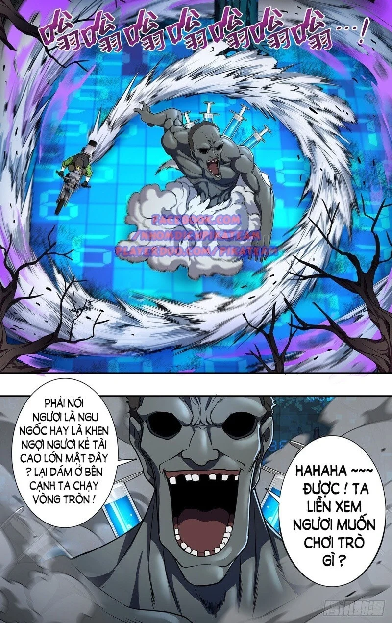 Lãnh Vực Quái Vật Chapter 123 - Trang 2