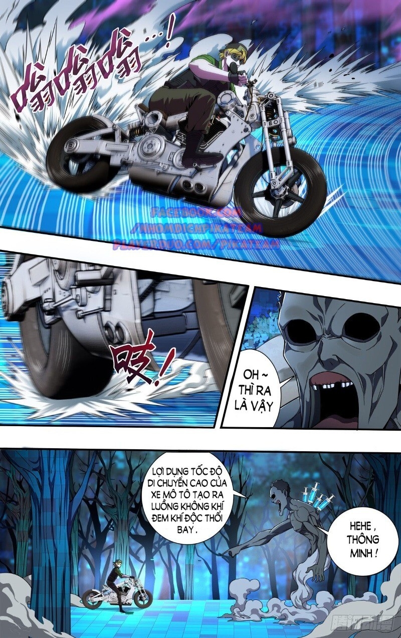 Lãnh Vực Quái Vật Chapter 123 - Trang 2