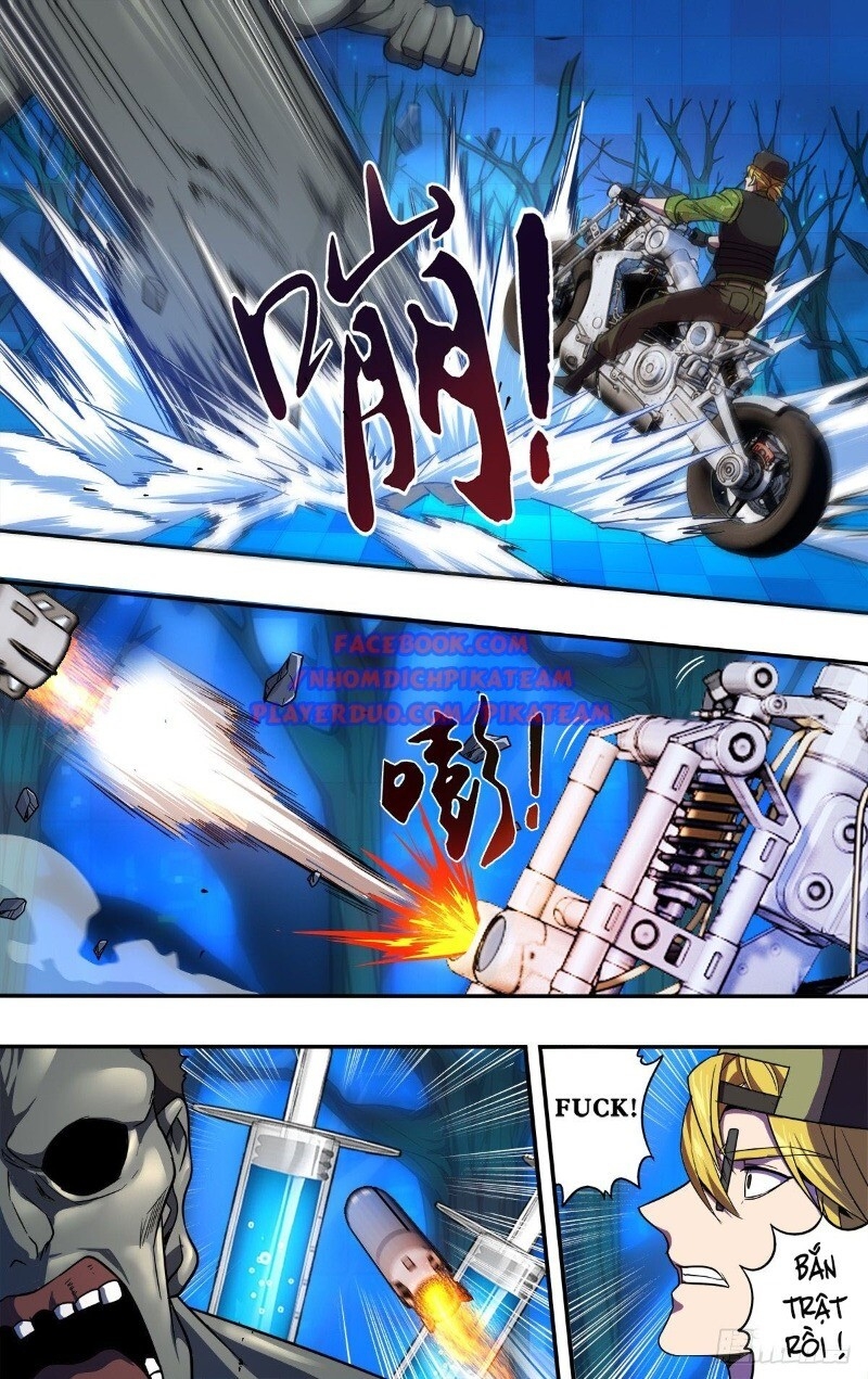 Lãnh Vực Quái Vật Chapter 123 - Trang 2
