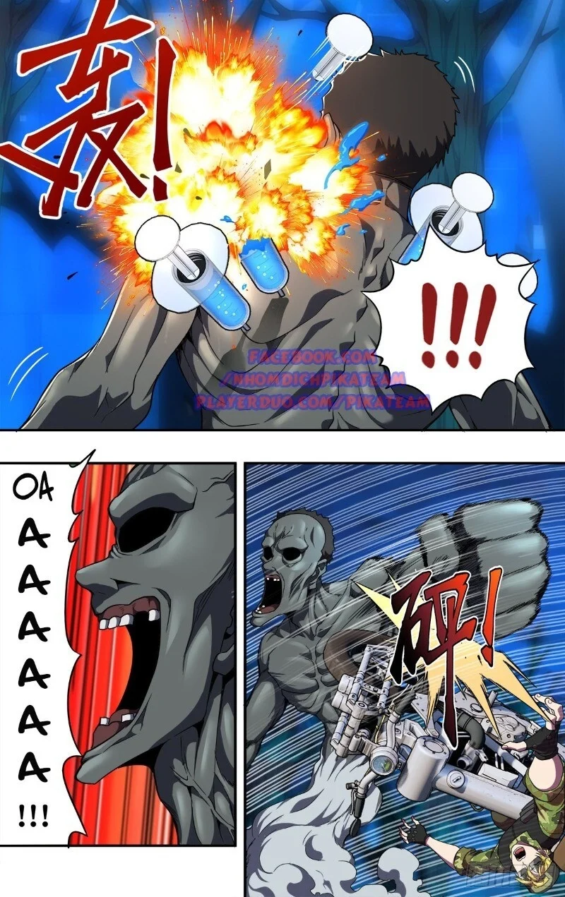Lãnh Vực Quái Vật Chapter 123 - Trang 2