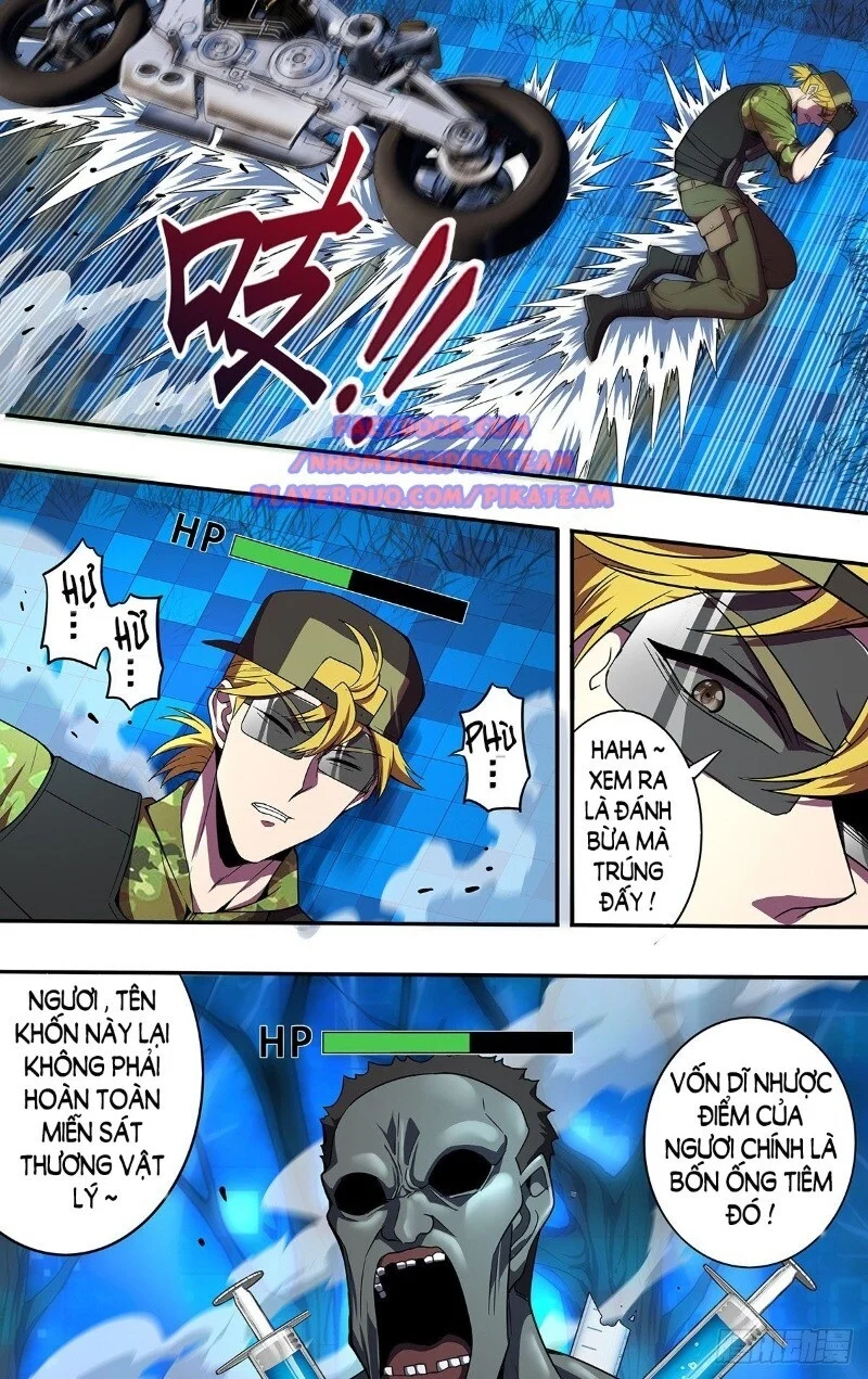 Lãnh Vực Quái Vật Chapter 123 - Trang 2