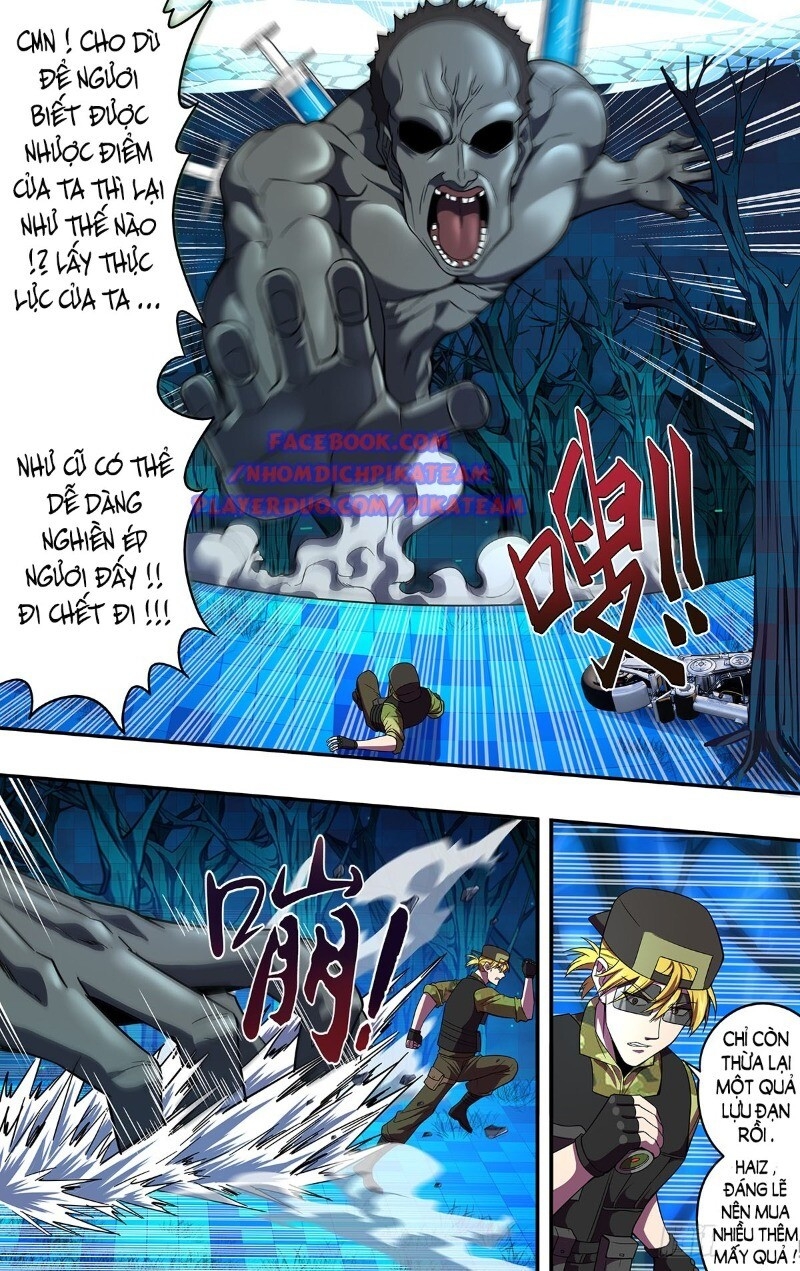 Lãnh Vực Quái Vật Chapter 123 - Trang 2