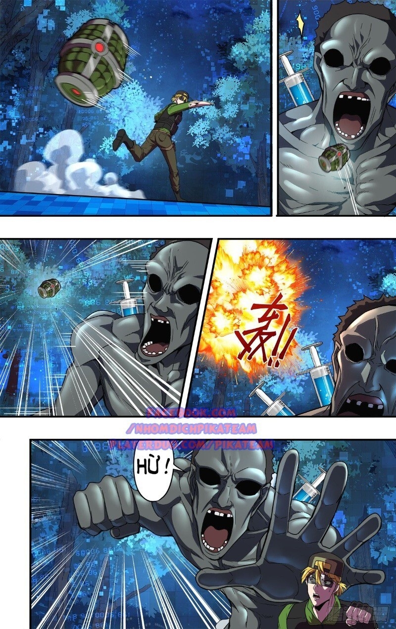 Lãnh Vực Quái Vật Chapter 123 - Trang 2