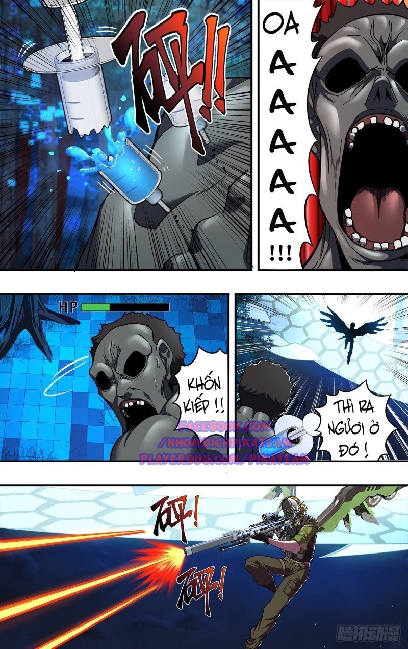 Lãnh Vực Quái Vật Chapter 125 - Trang 2