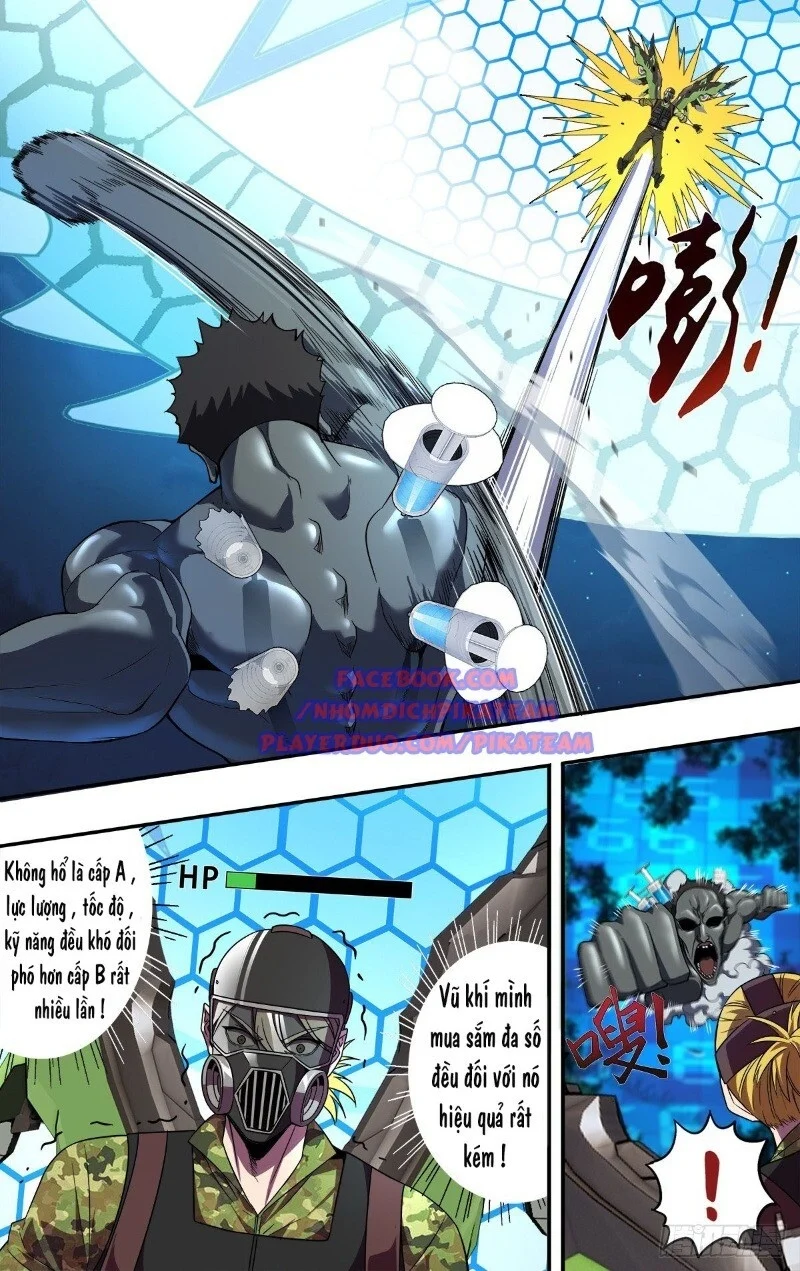 Lãnh Vực Quái Vật Chapter 125 - Trang 2