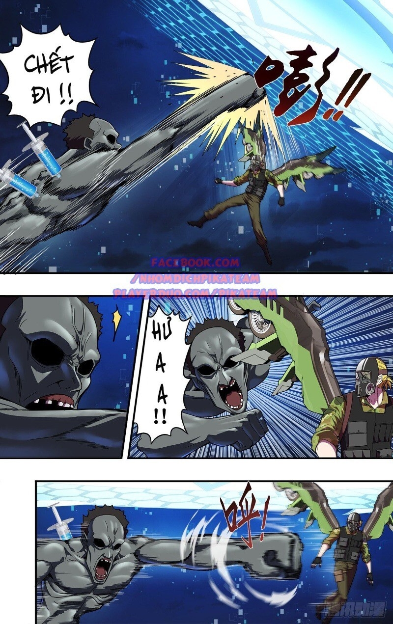 Lãnh Vực Quái Vật Chapter 125 - Trang 2
