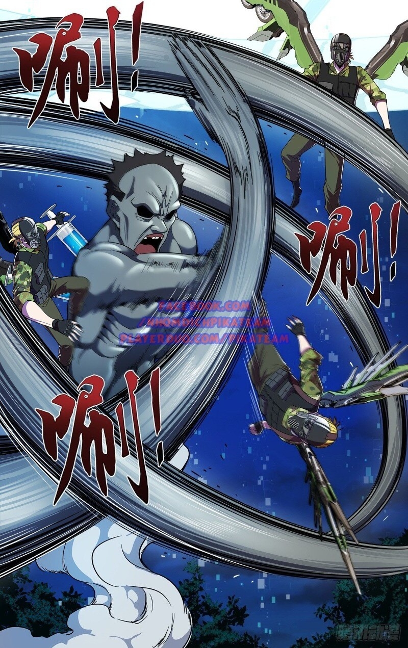 Lãnh Vực Quái Vật Chapter 125 - Trang 2