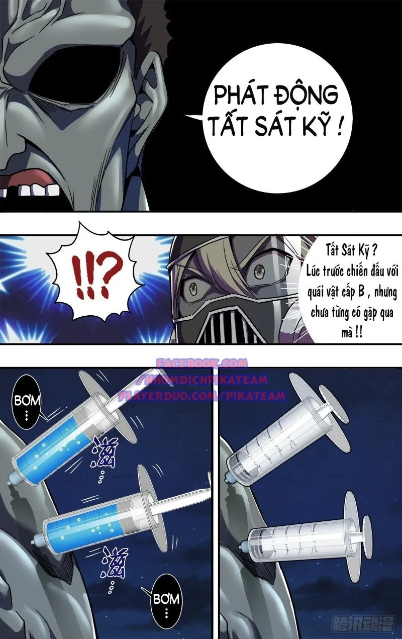 Lãnh Vực Quái Vật Chapter 125 - Trang 2