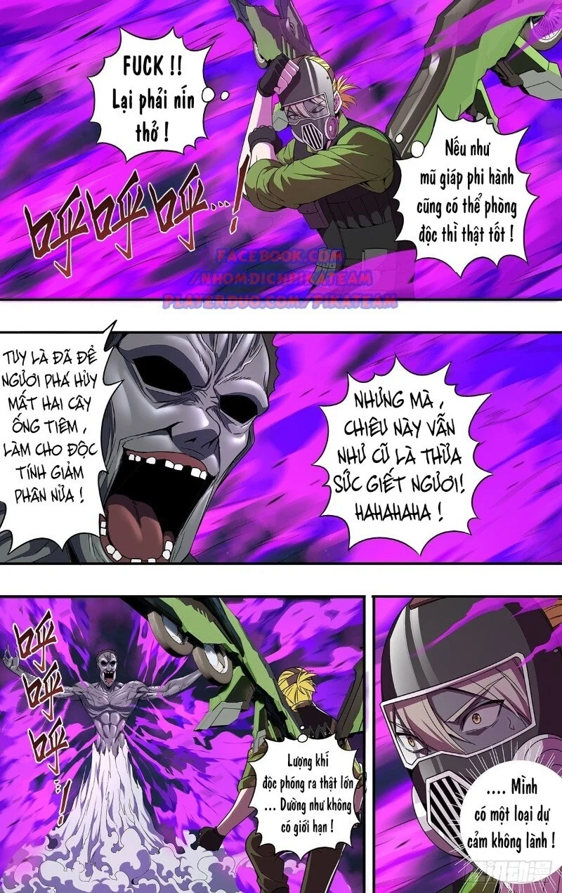 Lãnh Vực Quái Vật Chapter 125 - Trang 2