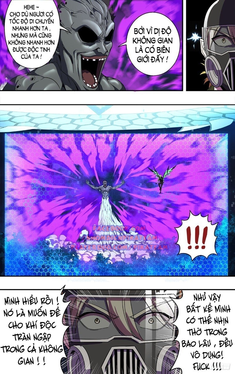 Lãnh Vực Quái Vật Chapter 125 - Trang 2
