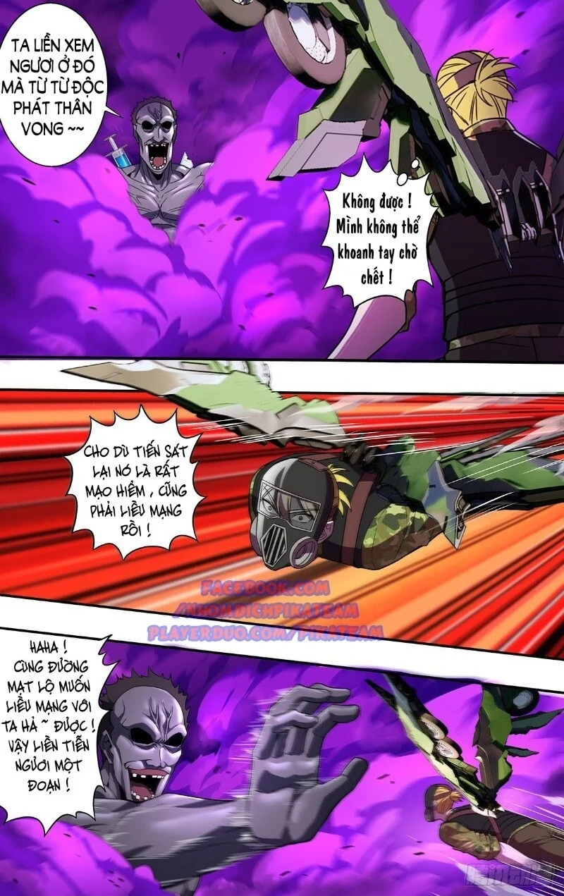 Lãnh Vực Quái Vật Chapter 125 - Trang 2