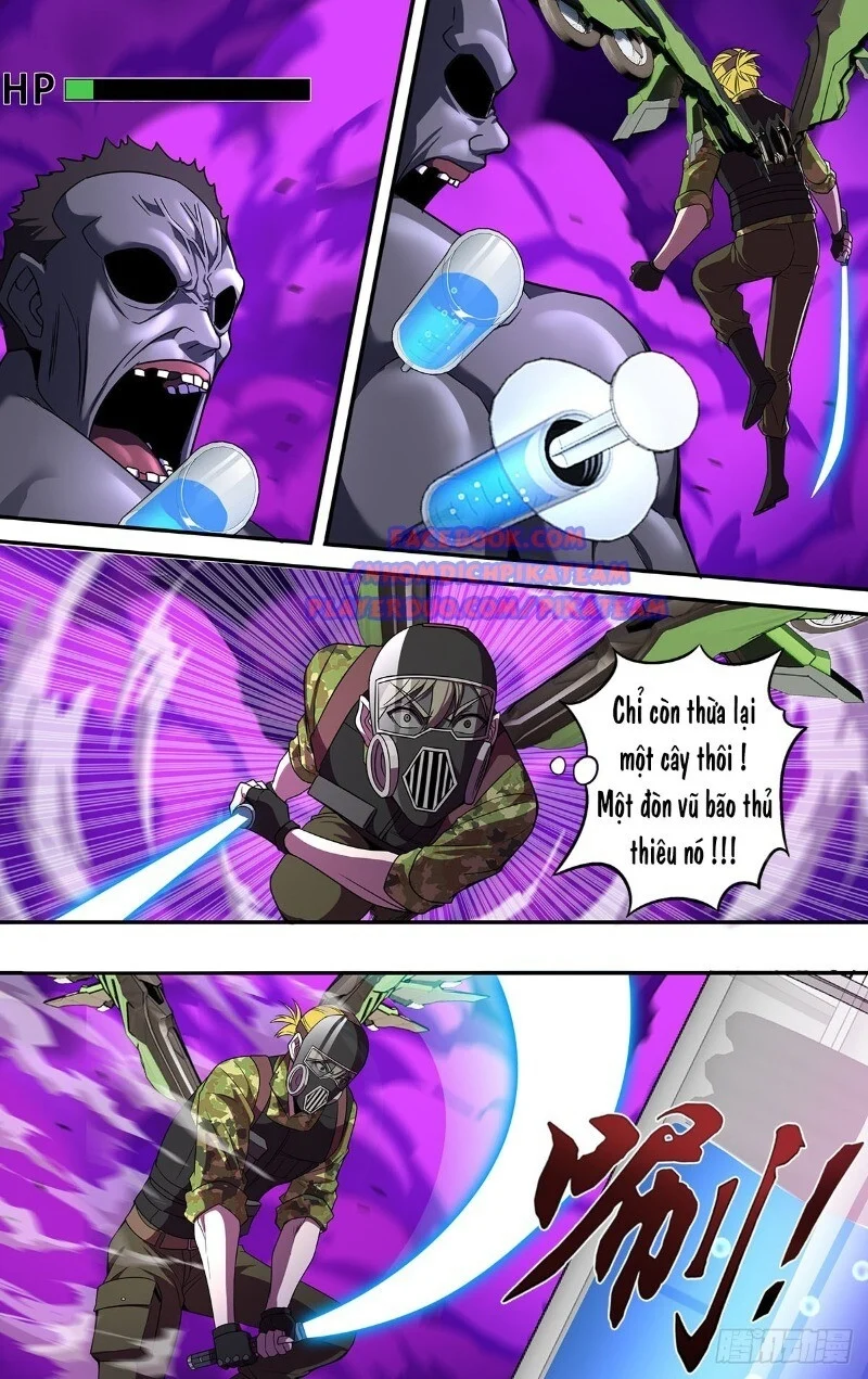 Lãnh Vực Quái Vật Chapter 125 - Trang 2