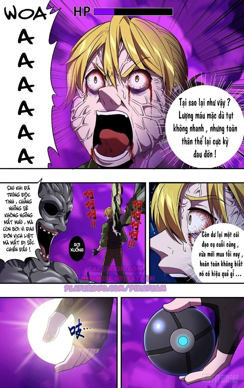 Lãnh Vực Quái Vật Chapter 127 - Trang 2