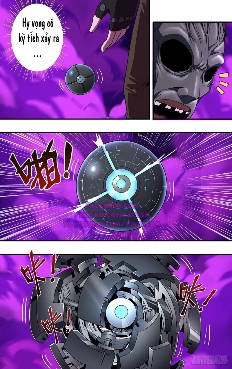 Lãnh Vực Quái Vật Chapter 127 - Trang 2
