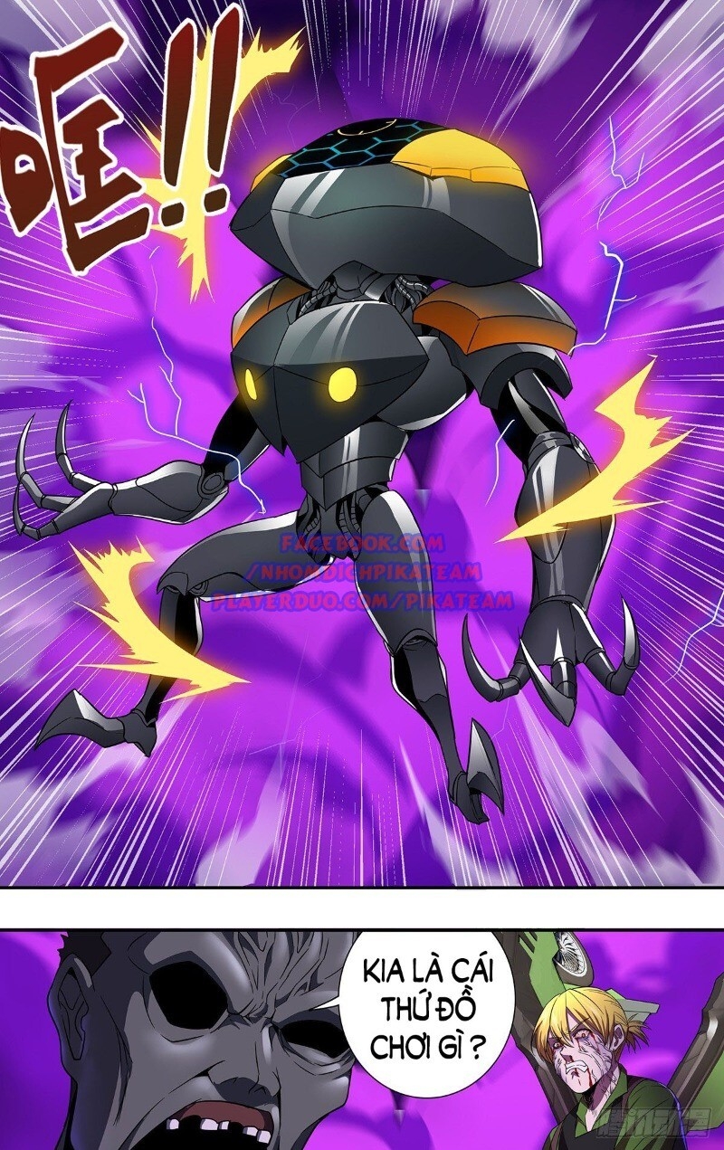 Lãnh Vực Quái Vật Chapter 127 - Trang 2