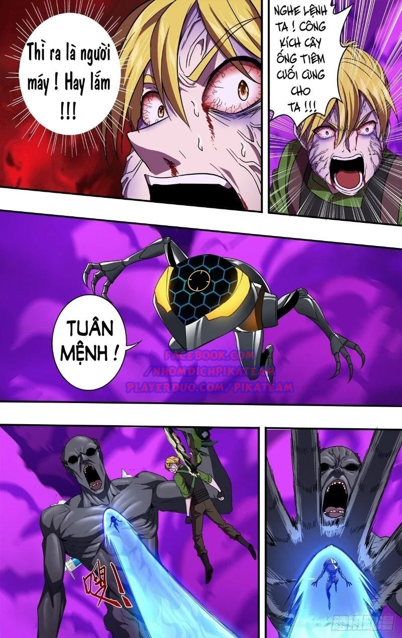 Lãnh Vực Quái Vật Chapter 127 - Trang 2