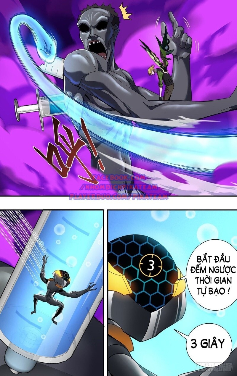 Lãnh Vực Quái Vật Chapter 127 - Trang 2