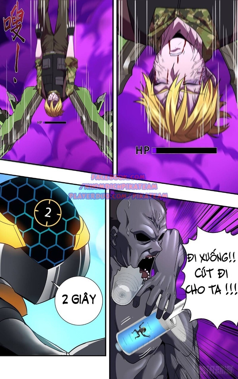 Lãnh Vực Quái Vật Chapter 127 - Trang 2