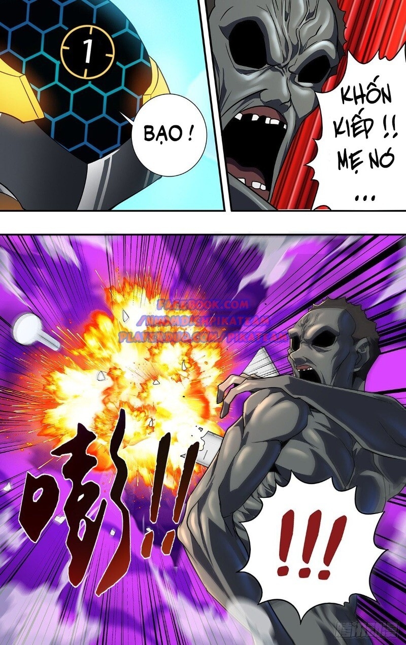 Lãnh Vực Quái Vật Chapter 127 - Trang 2