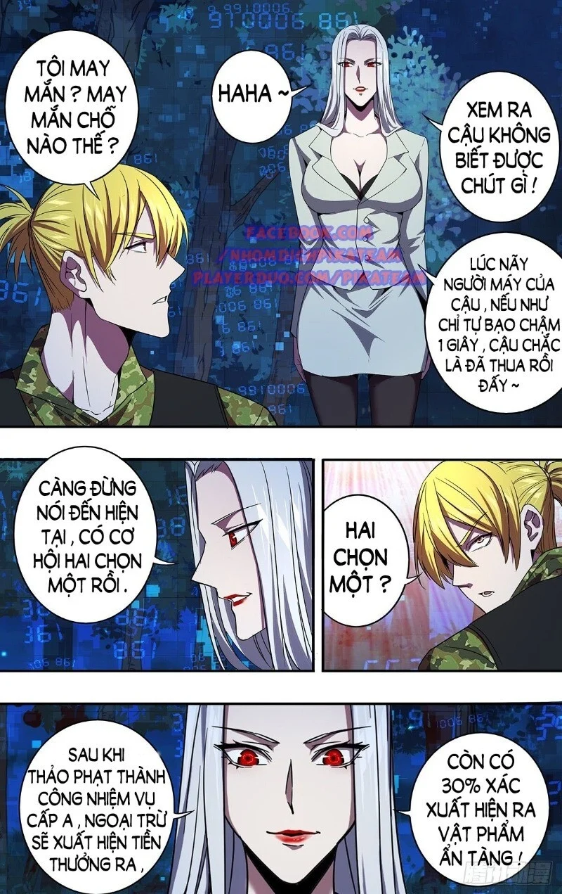 Lãnh Vực Quái Vật Chapter 127 - Trang 2