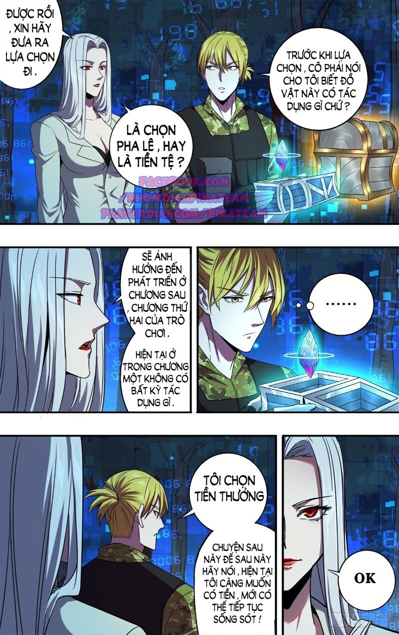 Lãnh Vực Quái Vật Chapter 127 - Trang 2