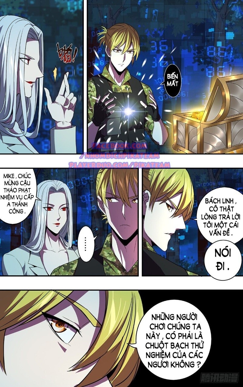 Lãnh Vực Quái Vật Chapter 127 - Trang 2