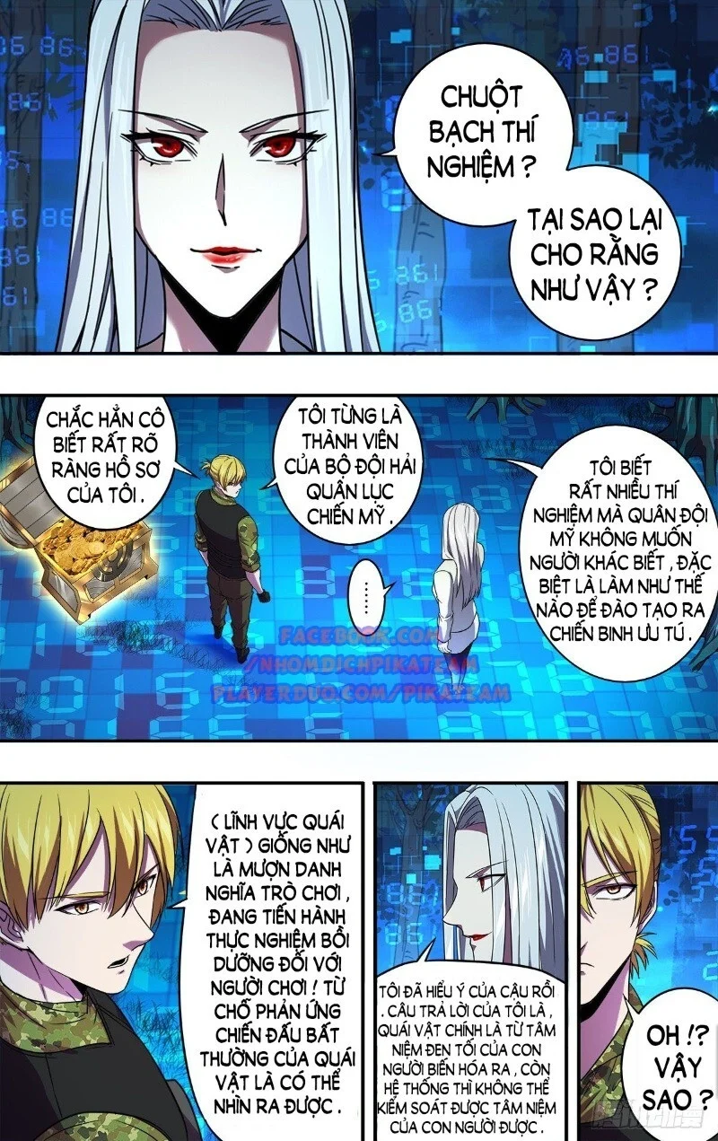Lãnh Vực Quái Vật Chapter 127 - Trang 2
