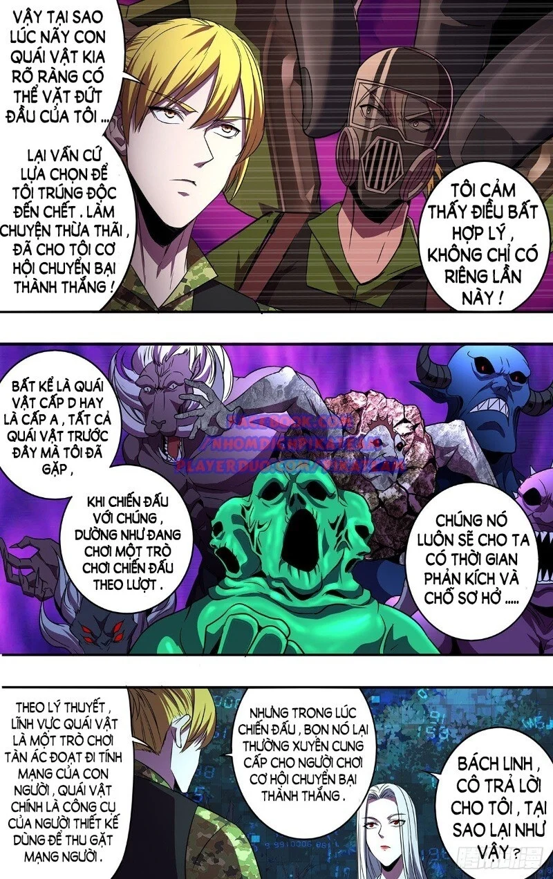 Lãnh Vực Quái Vật Chapter 127 - Trang 2
