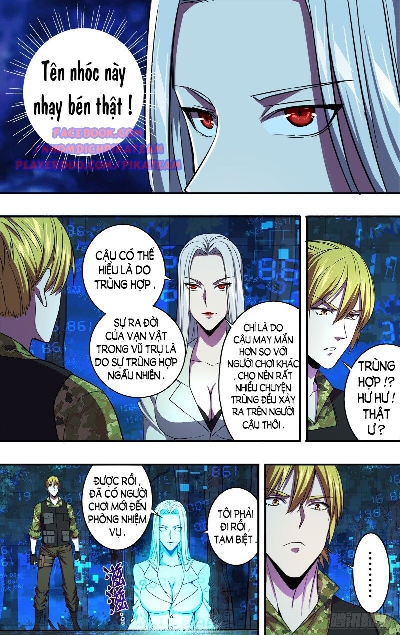 Lãnh Vực Quái Vật Chapter 127 - Trang 2