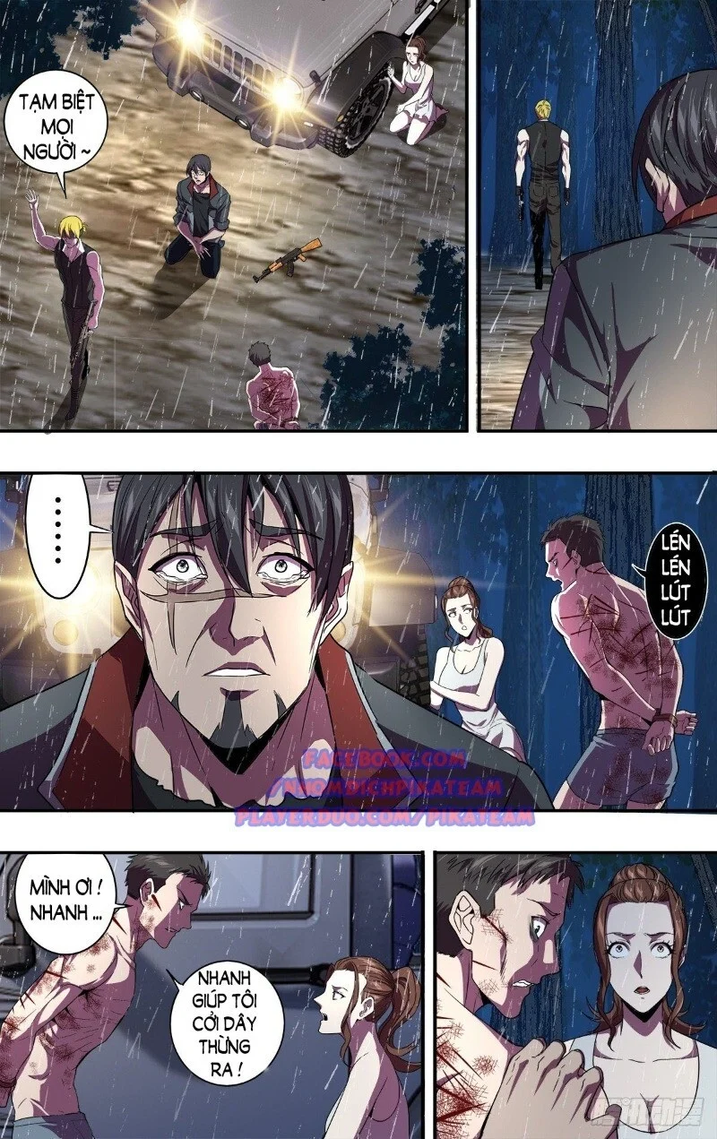 Lãnh Vực Quái Vật Chapter 129 - Trang 2