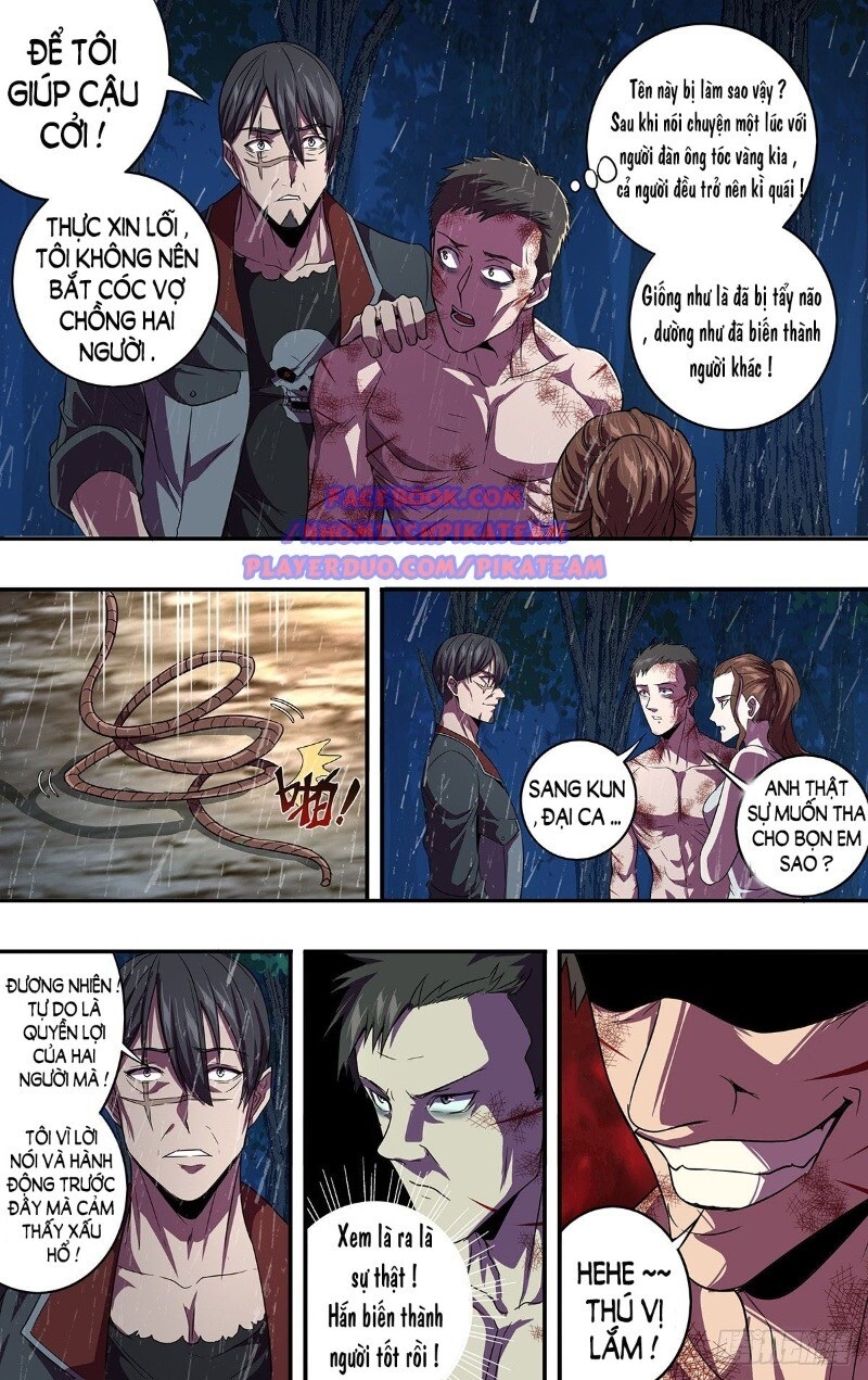 Lãnh Vực Quái Vật Chapter 129 - Trang 2
