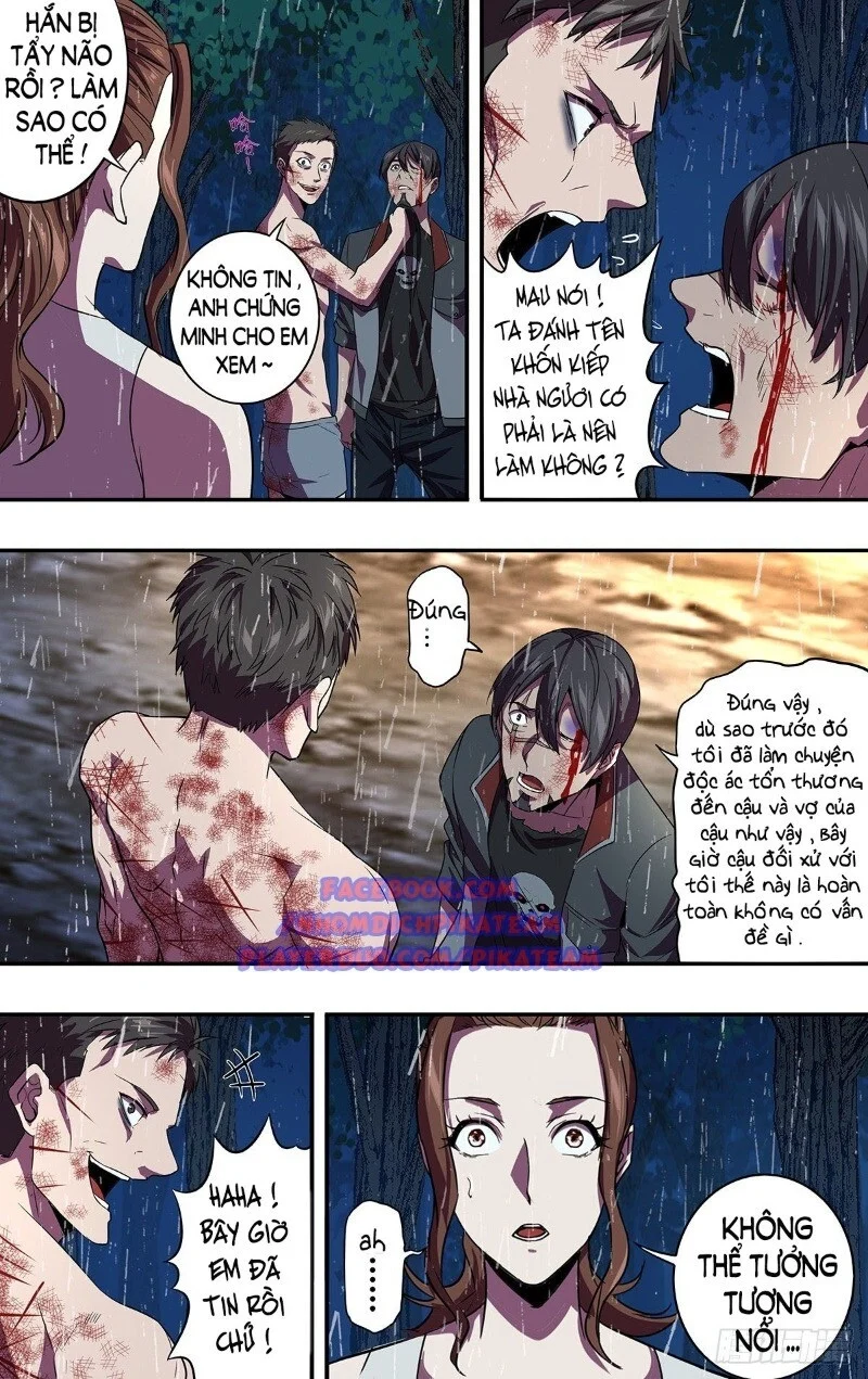 Lãnh Vực Quái Vật Chapter 129 - Trang 2