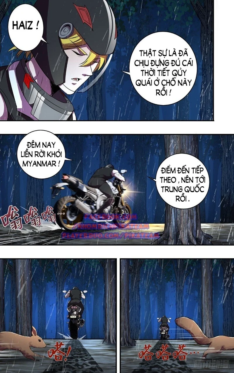 Lãnh Vực Quái Vật Chapter 129 - Trang 2