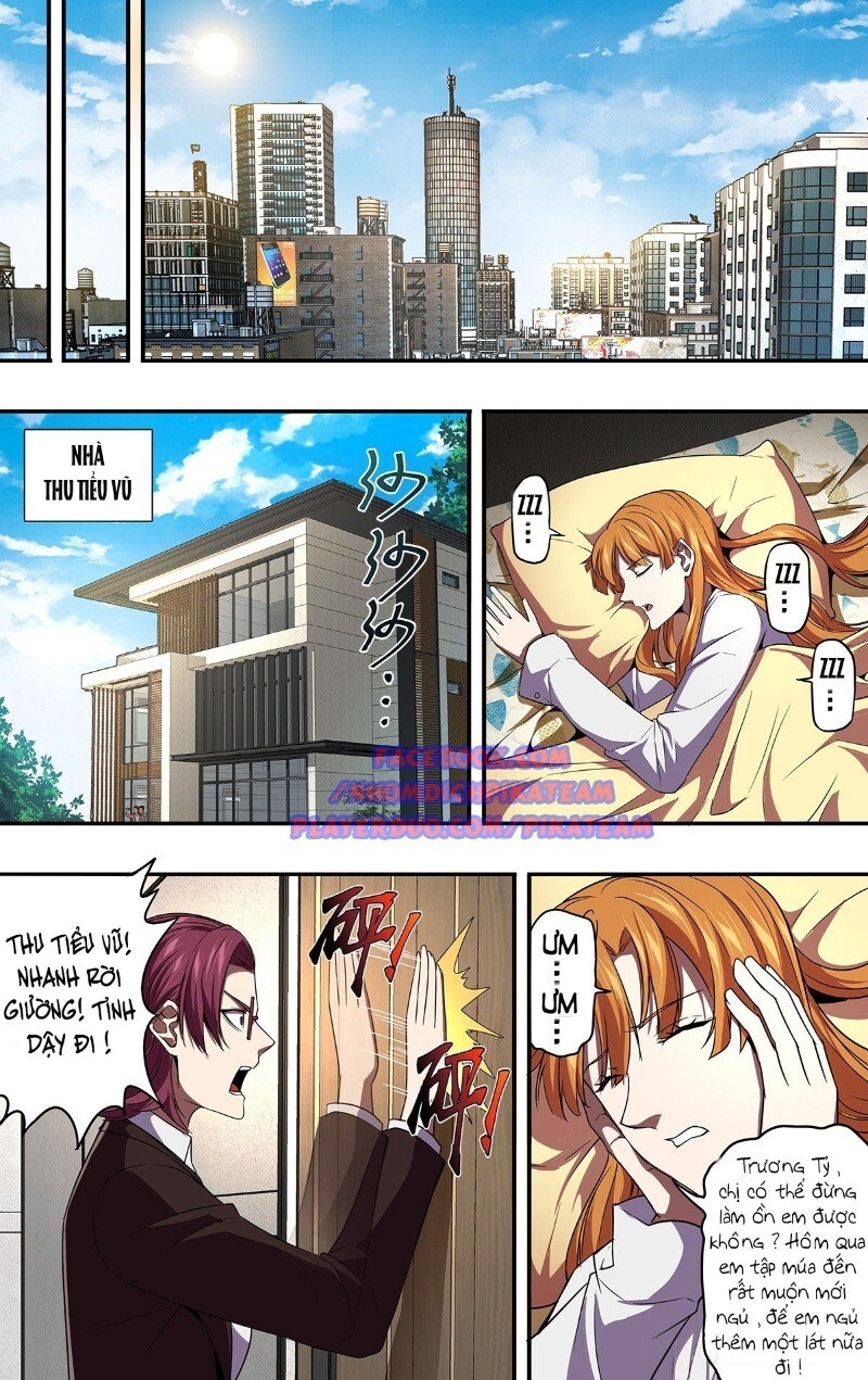 Lãnh Vực Quái Vật Chapter 129 - Trang 2