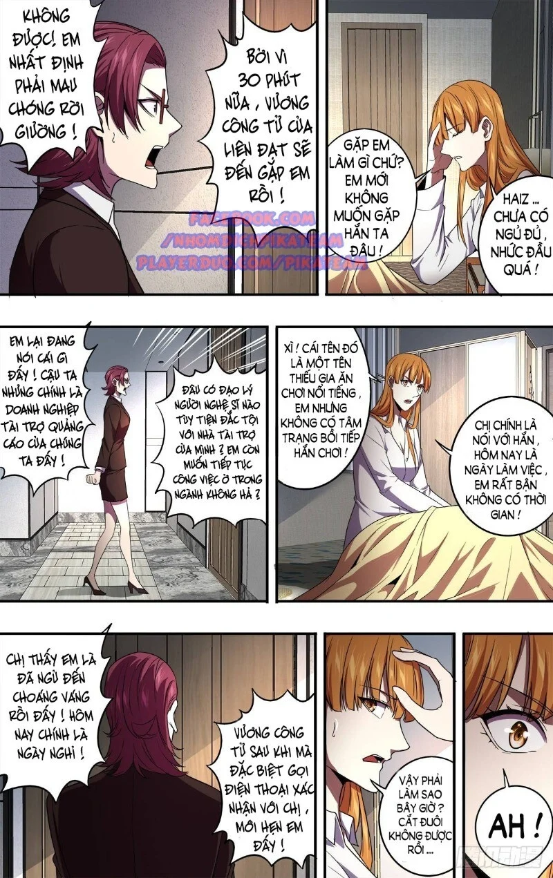 Lãnh Vực Quái Vật Chapter 129 - Trang 2