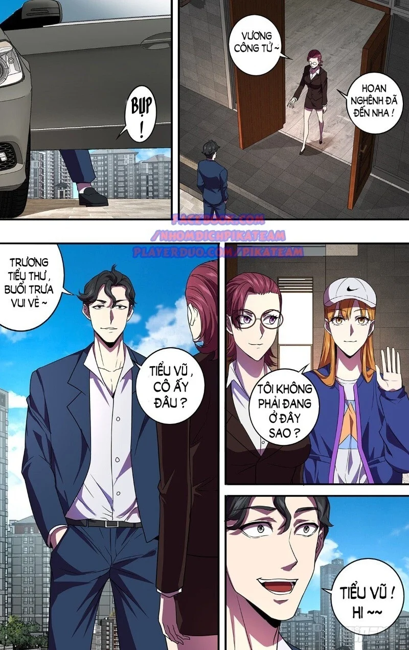 Lãnh Vực Quái Vật Chapter 129 - Trang 2