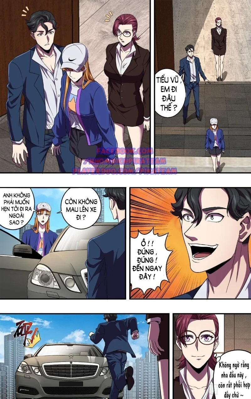 Lãnh Vực Quái Vật Chapter 129 - Trang 2