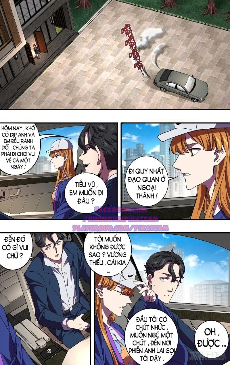 Lãnh Vực Quái Vật Chapter 129 - Trang 2
