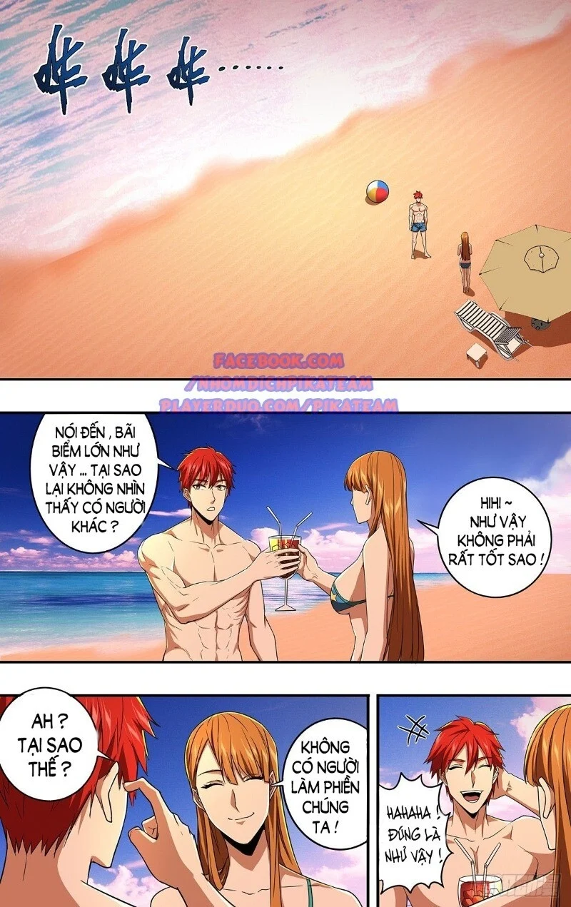 Lãnh Vực Quái Vật Chapter 131 - Trang 2