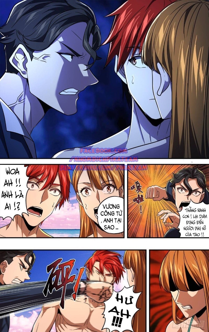 Lãnh Vực Quái Vật Chapter 131 - Trang 2