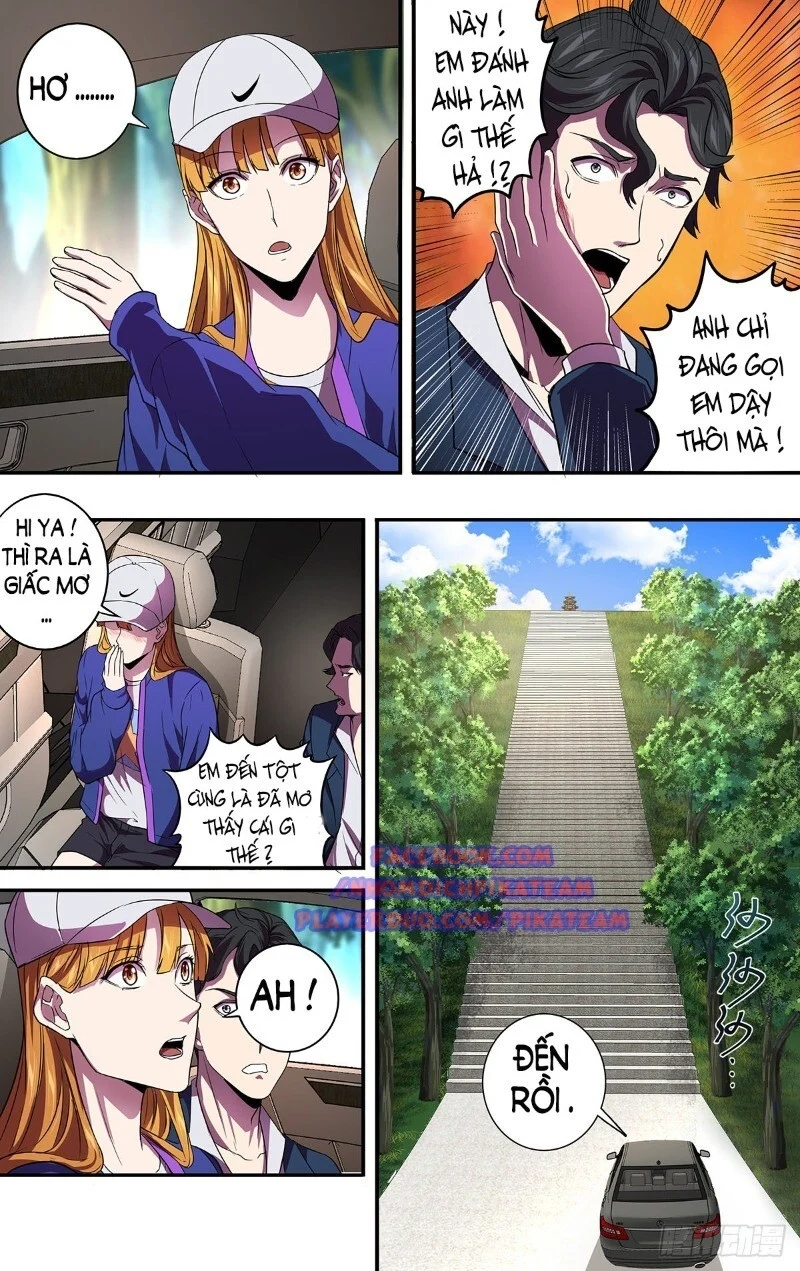 Lãnh Vực Quái Vật Chapter 131 - Trang 2