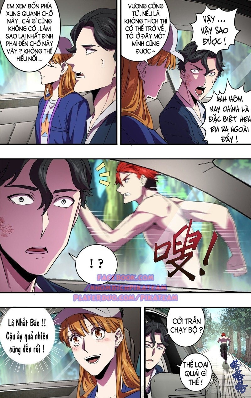 Lãnh Vực Quái Vật Chapter 131 - Trang 2