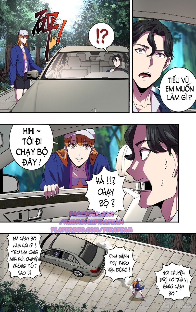 Lãnh Vực Quái Vật Chapter 131 - Trang 2