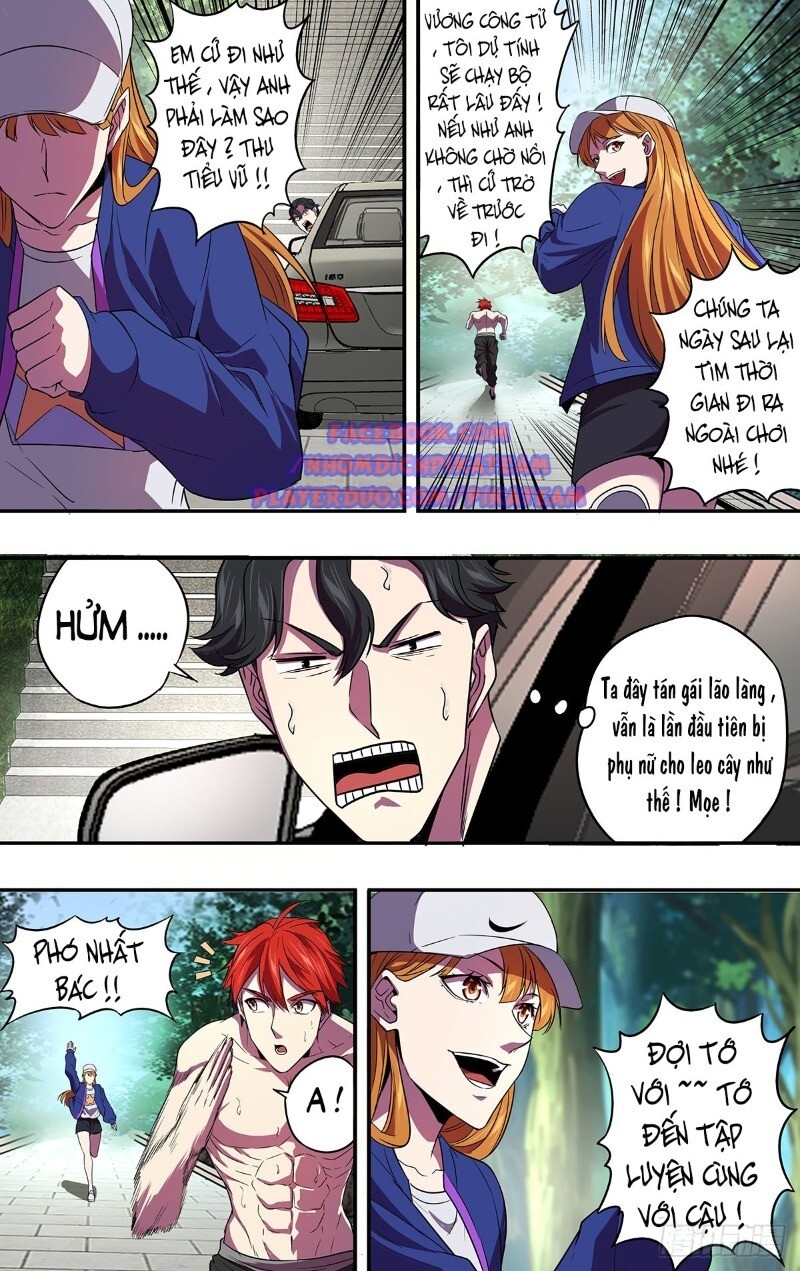 Lãnh Vực Quái Vật Chapter 131 - Trang 2