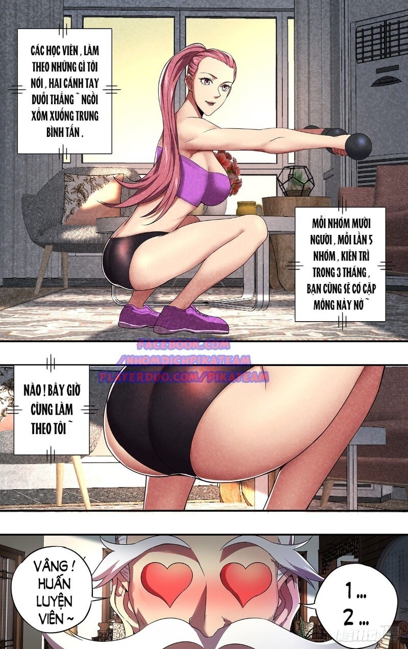 Lãnh Vực Quái Vật Chapter 131 - Trang 2