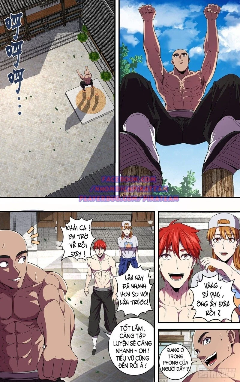 Lãnh Vực Quái Vật Chapter 131 - Trang 2