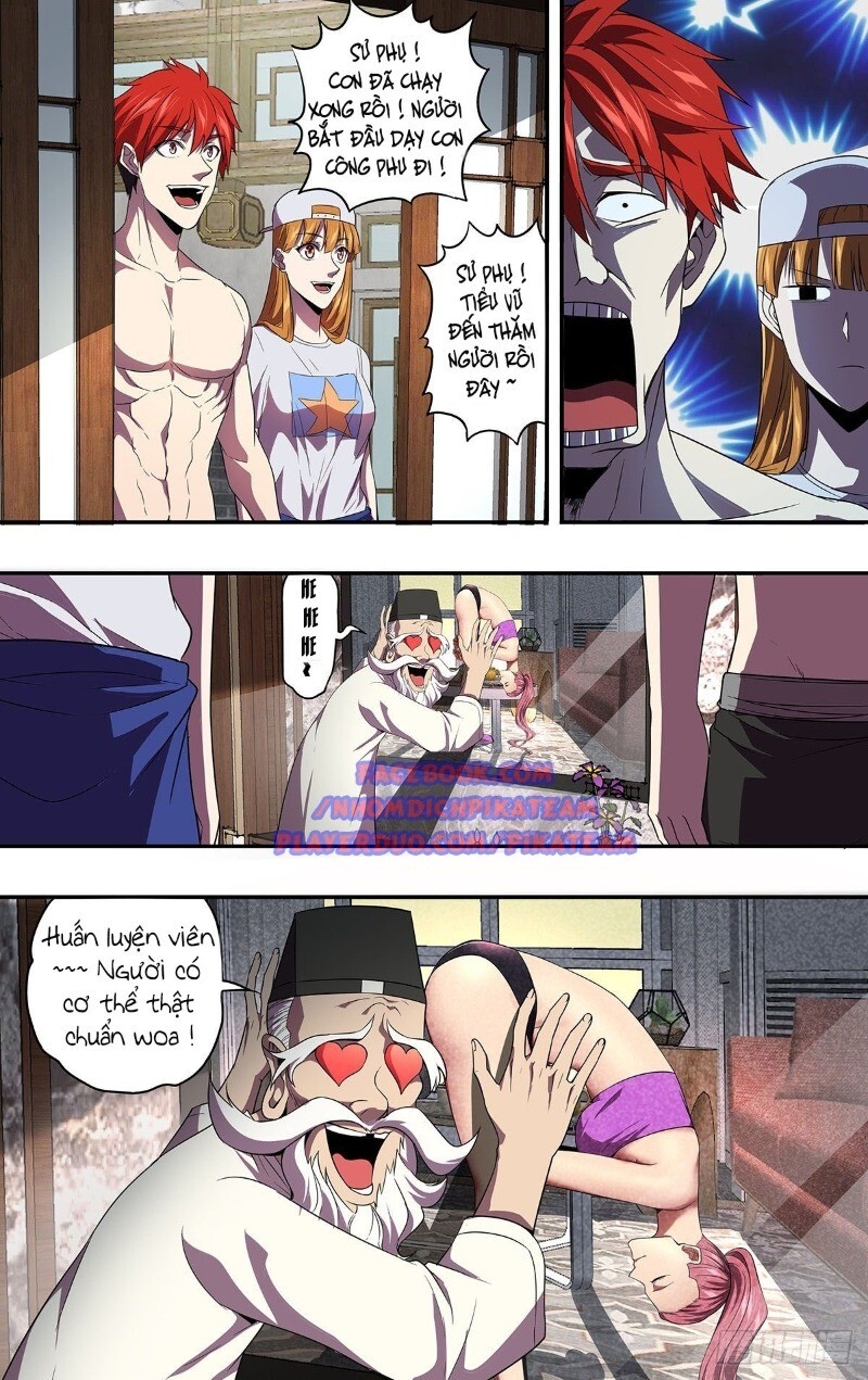 Lãnh Vực Quái Vật Chapter 131 - Trang 2
