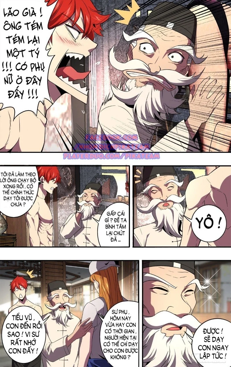 Lãnh Vực Quái Vật Chapter 131 - Trang 2