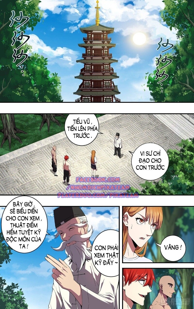 Lãnh Vực Quái Vật Chapter 131 - Trang 2