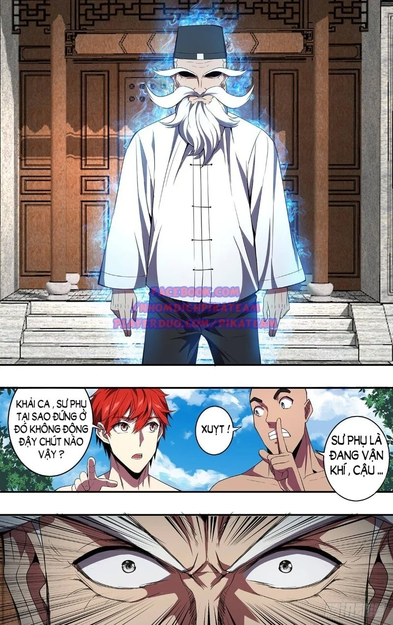 Lãnh Vực Quái Vật Chapter 131 - Trang 2